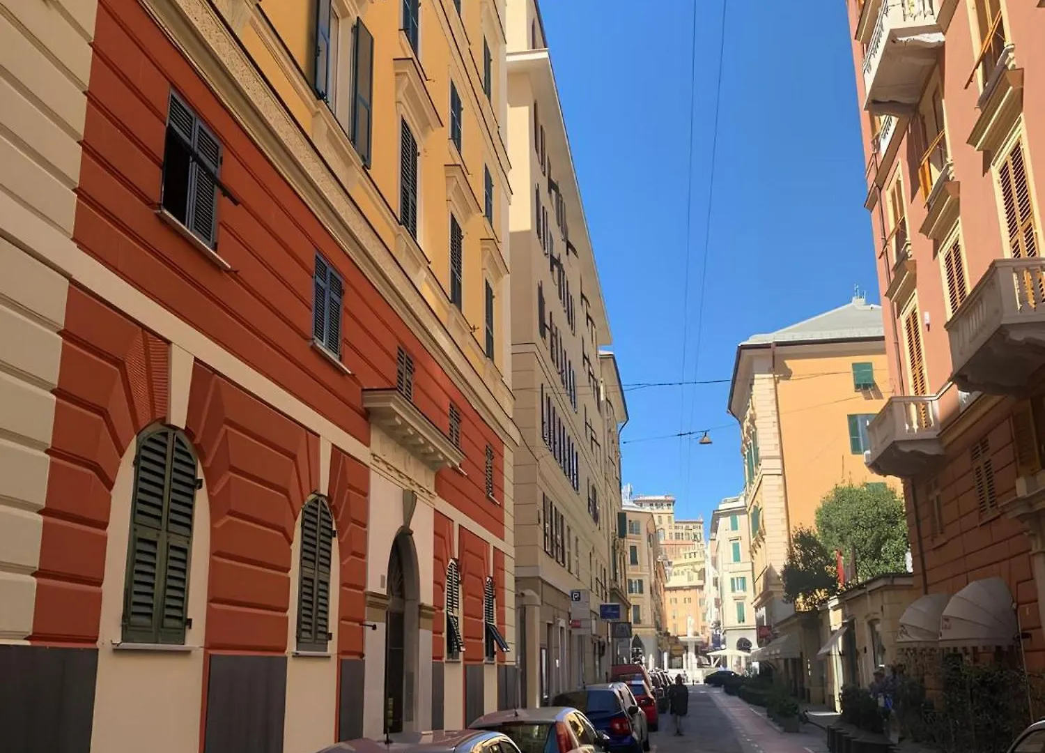 Appartamento Colombo House E L'Isola Che Non C'E Genova